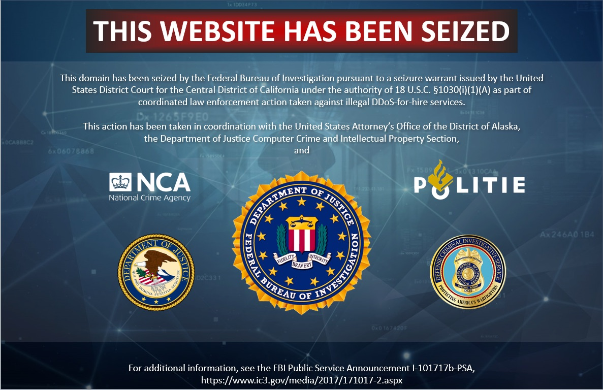 Domain Seized